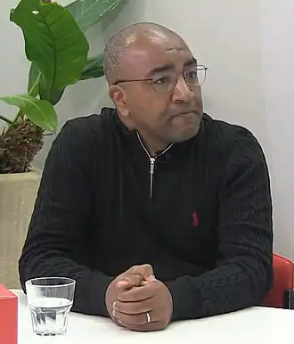 Jermoumi tijdens de gemeenteraadsverkiezingen in 2022