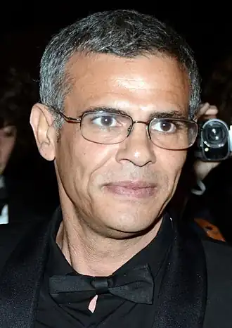 Abdellatif Kechiche bij het Filmfestival van Cannes, 2013