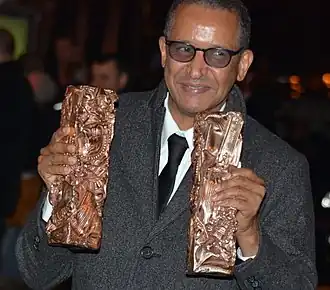 Abderrahmane Sissako met twee Césars (2015)