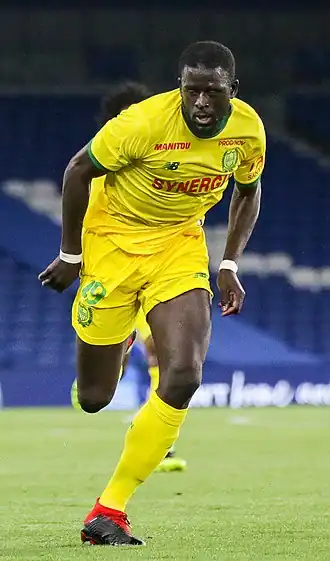 Touré in 2018 als speler van FC Nantes