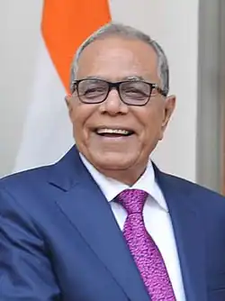 Abdul Hamid in 2014