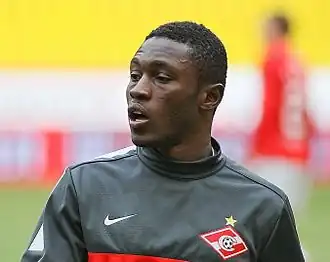 Waris in 2013 als speler van Spartak Moskou