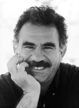 Abdullah Öcalan in 1997