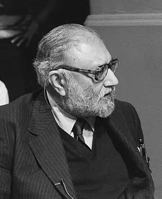Abdus Salam in 1987