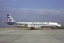 Abelag Airways Boeing 707-351C (1979)