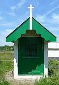 Wegkapel gedateerd 1804