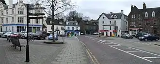 Centrum van Aberfeldy