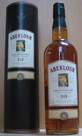 Aberlour Single Malt 10 jaar oud
