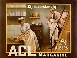 Reclame Albers Creameries Ltd. Ca. 1910