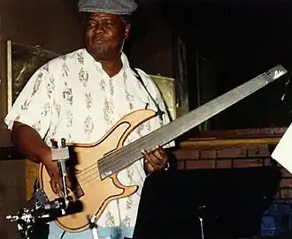 Abraham Laboriel in Los Angeles