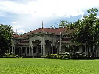 Troonzaal Abhisek Dusit