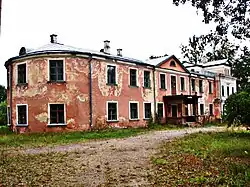 Het landhuis Abja mõis