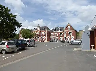 Gemeentehuis en mediatheek