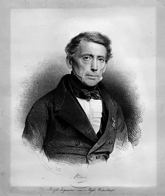 Abraham Caland in 1843