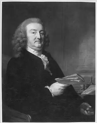 Portret Abraham Calkoen (1791)