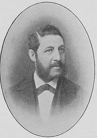 A.J. Schnitzler (circa 1898)