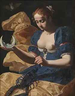 Allegorie op de wispelturigheid (1617) in het Statens Museum for Kunst