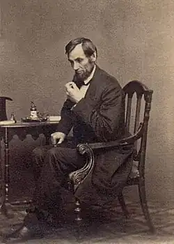 Abraham Lincoln (1861)