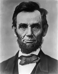 Voormalig Afgevaardigde Abraham Lincoln uit Illinois Republikeinse Partij