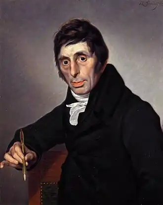 Portret door Pieter Christoffel Wonder (1812)