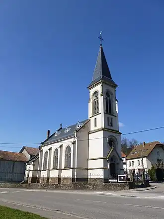 Protestante Kerk in Abreschviller / Alberschweiler