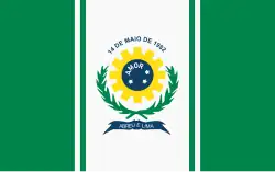 Vlag van Abreu e Lima