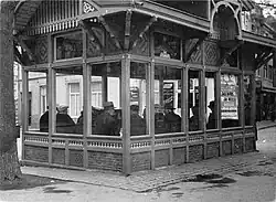 Abri op het Vrijthof, ca. 1920