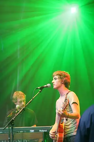 Absynthe Minded in 2006. V.l.n.r.: Jan Duthoy en Bert Ostyn.