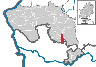 Kaart van Abtsteinach