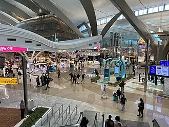 Terminal A (geopend in okt. 2023)