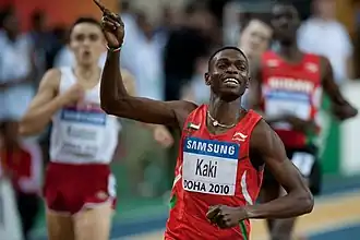 Opnieuw kampioen, WK indoor 2010 in Doha