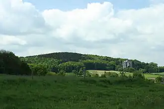De Vaalserberg gezien vanuit Aken