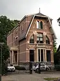 Cottagevilla met art-nouveau-inslag