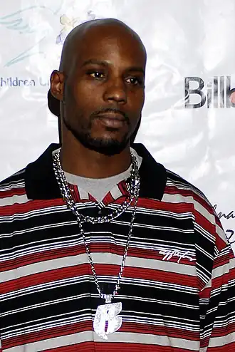 DMX bij de 79th Annual Academy Awards afterparty (2007)