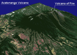 3D-beeld van de NASA.