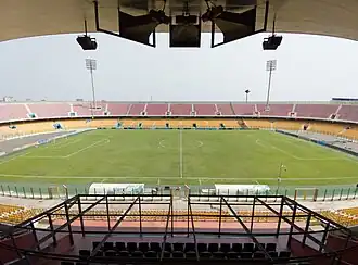 Accra Sports Stadium, 2023