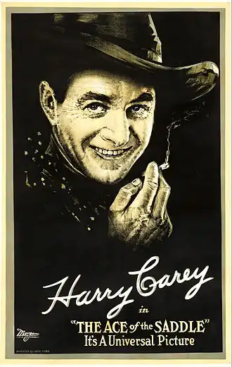 Aanplakbiljet voor Ace of the Saddle