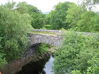 Brug in de buurt van Acharn