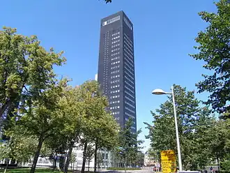 De Achmeatoren in Leeuwarden
