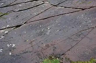 Achnabreck Cup And Ring Marks.