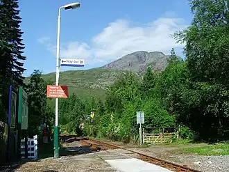 Station Achnashellach