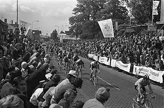 De Acht van Chaam op 25 juli 1973.