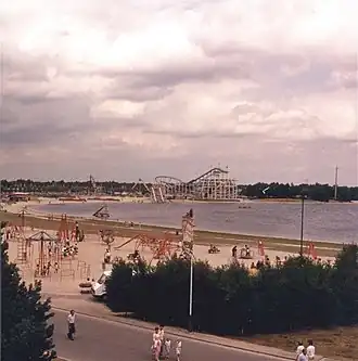 Achtbaan Beekse Bergen