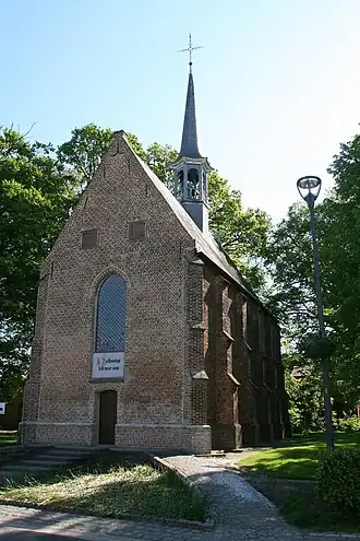 Kapelberg en kapel van Onze-Lieve-Vrouw van Zeven Weeën