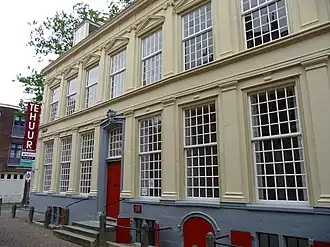 De voormalige Havelozeschool, Achter Sint Pieter 140