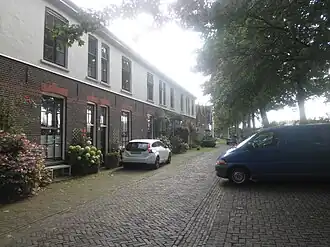 Het begin van Achter op 't Zand