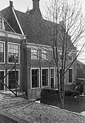Achterkant van het gebouw (1962)