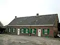 Hoeve met losstaande bestanddelen