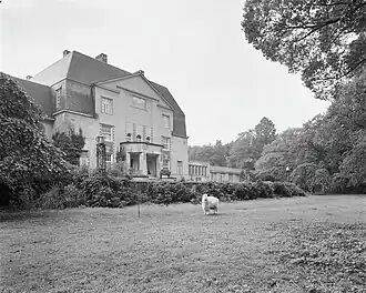 Kareol in juni 1974, voorgevel