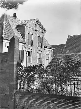 Achtergevel van Hof van Arkel (1910)